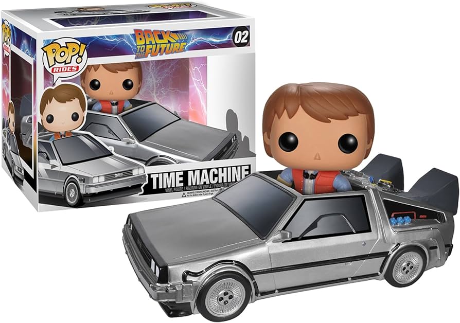 Funko POP! Time Machine (Rides)