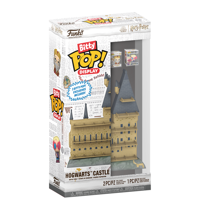 Bitty POP! Hogwarts Castle