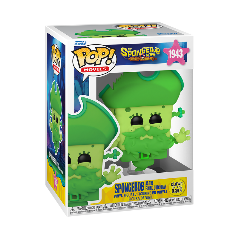 Funko POP! SpongeBob as the Flying Dutchman (Glow)