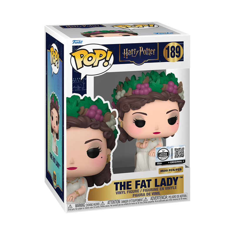 Funko POP! The Fat Lady (L.E. 3500) - Limited Edition Royalty
