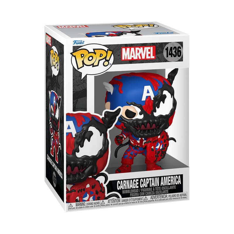 Funko POP! Carnage Captain America
