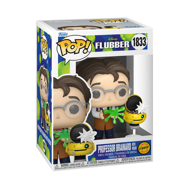 Funko POP! Professor Brainard with Weebo - Limited Edition Chase (Pre-Order)