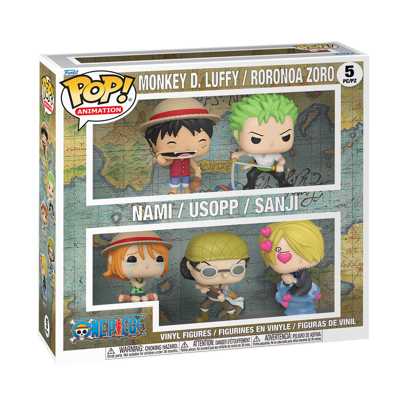 Funko POP! Straw Hat Pirates (5-Pack)