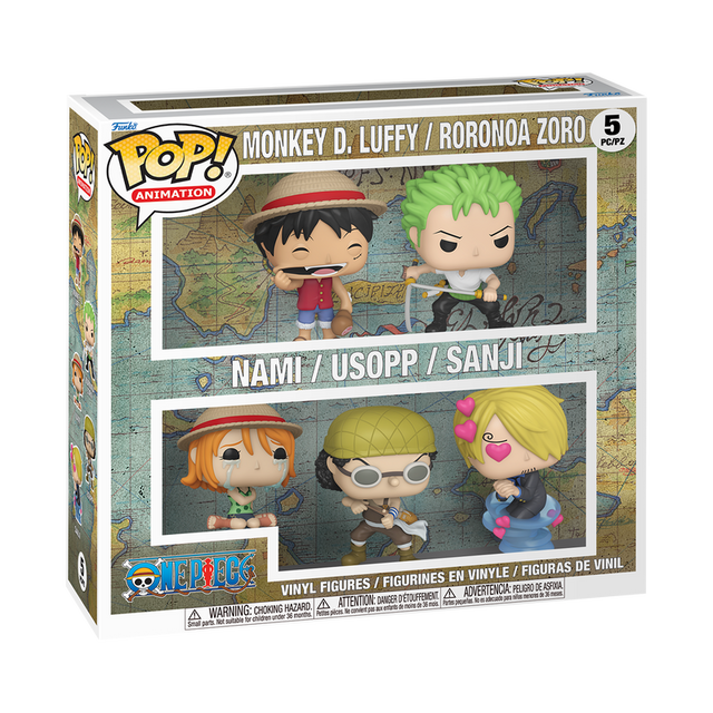 Funko POP! Straw Hat Pirates (5-Pack) (Pre-Order)