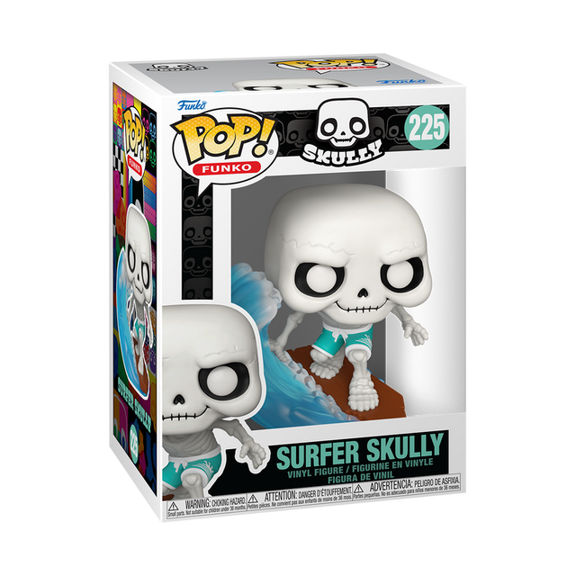 Funko POP! Surfer Skully (Pre-Order)