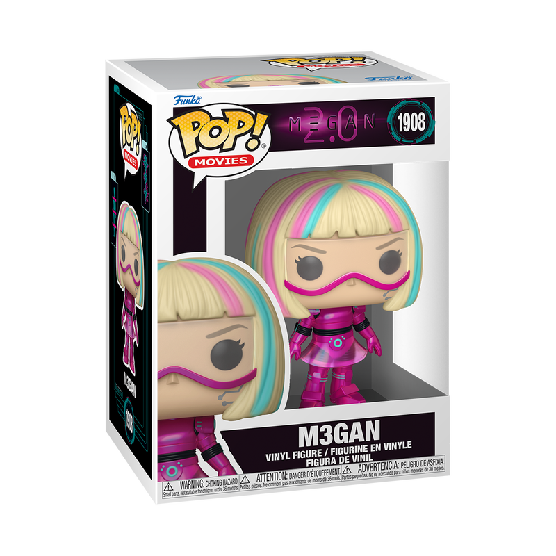 Funko POP! M3GAN (Cyberpunk)