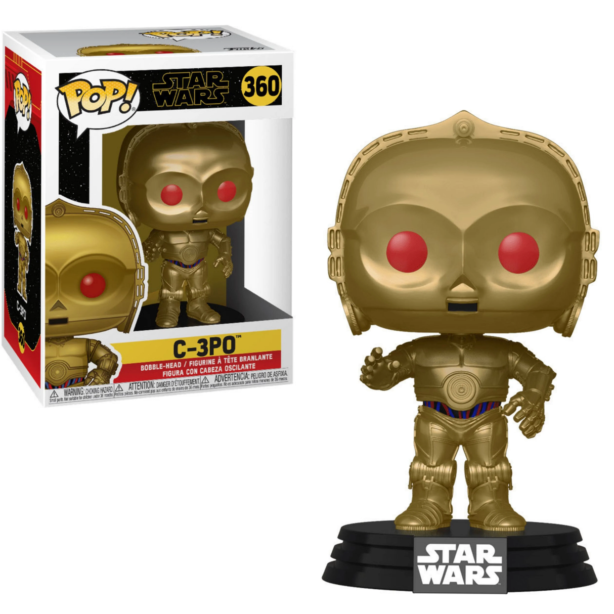 C-3PO (Metallic)