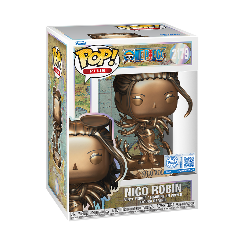 Funko POP! Plus Nico Robin Statue (Bronze) - Limited Edition Funko Shop Exclusive