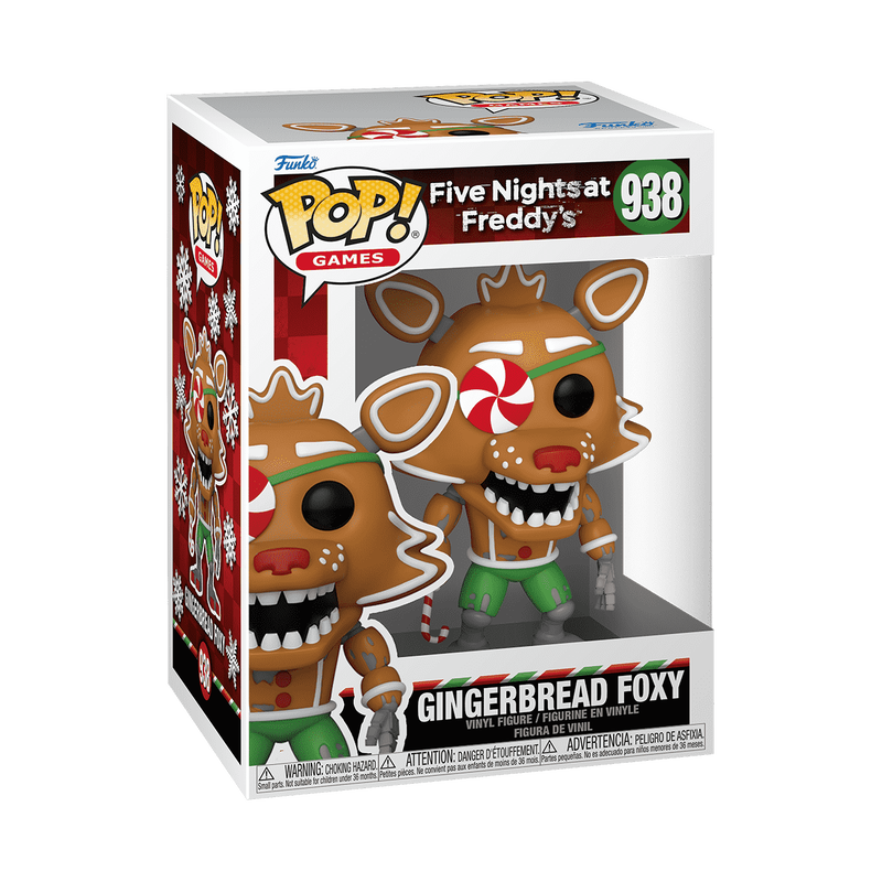 Gingerbread Foxy