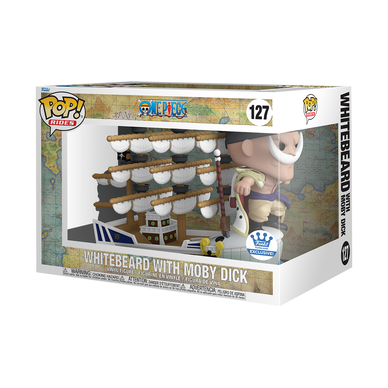 Funko POP! Whitebeard with Moby Dick (Rides) - Limited Edition Funko Shop Exclusive