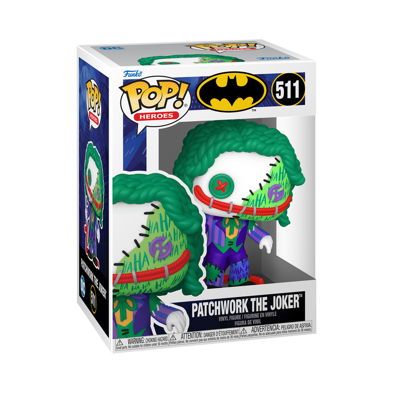 Funko POP! Patchwork The Joker
