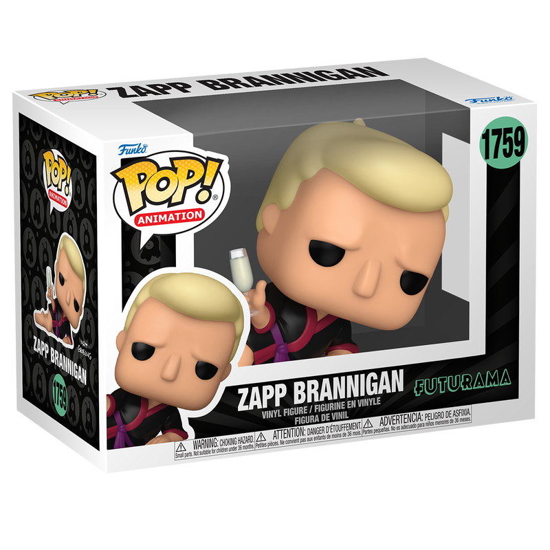 Funko POP! Zapp Brannigan
