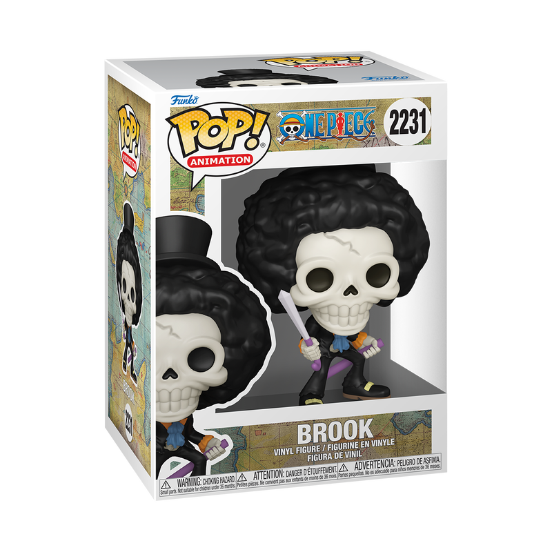 Funko POP! Brook with Soul Solid