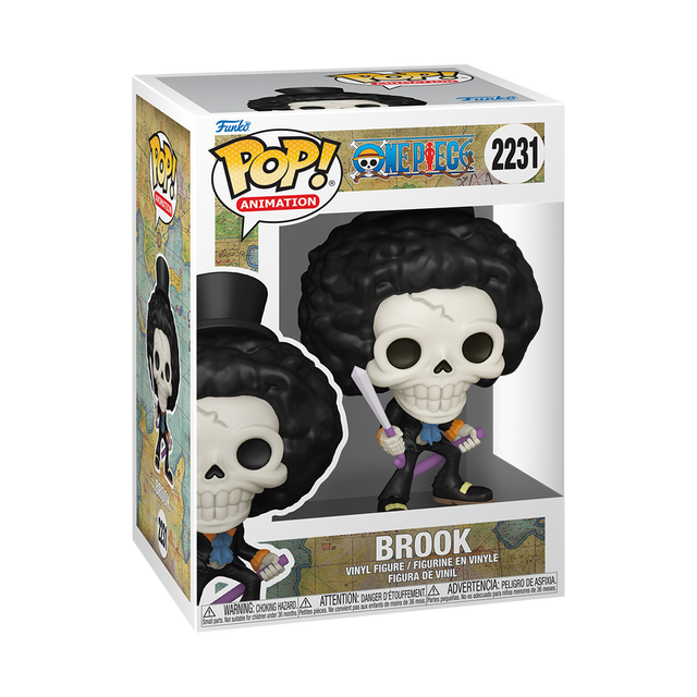 Funko POP! Brook with Soul Solid (Pre-Order)
