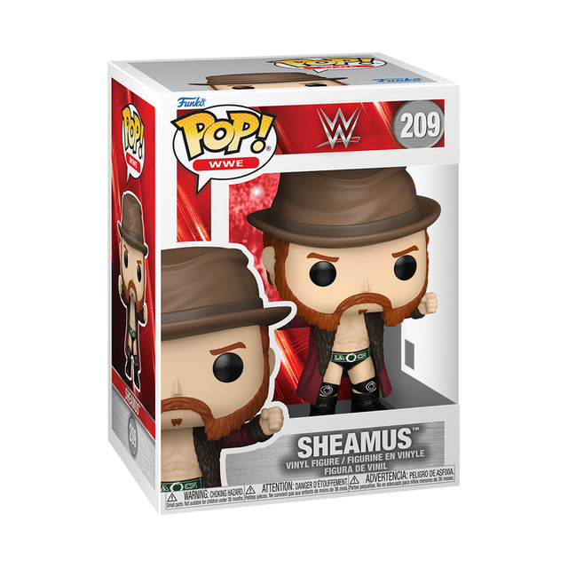 Funko POP! Sheamus (Pre-Order)