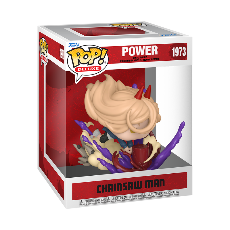 Funko POP! 6" Deluxe Power