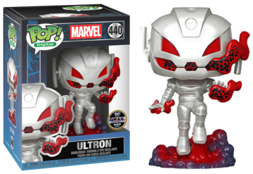 Funko POP! Ultron (Grail L.E. 658) - Limited Edition NFT Release