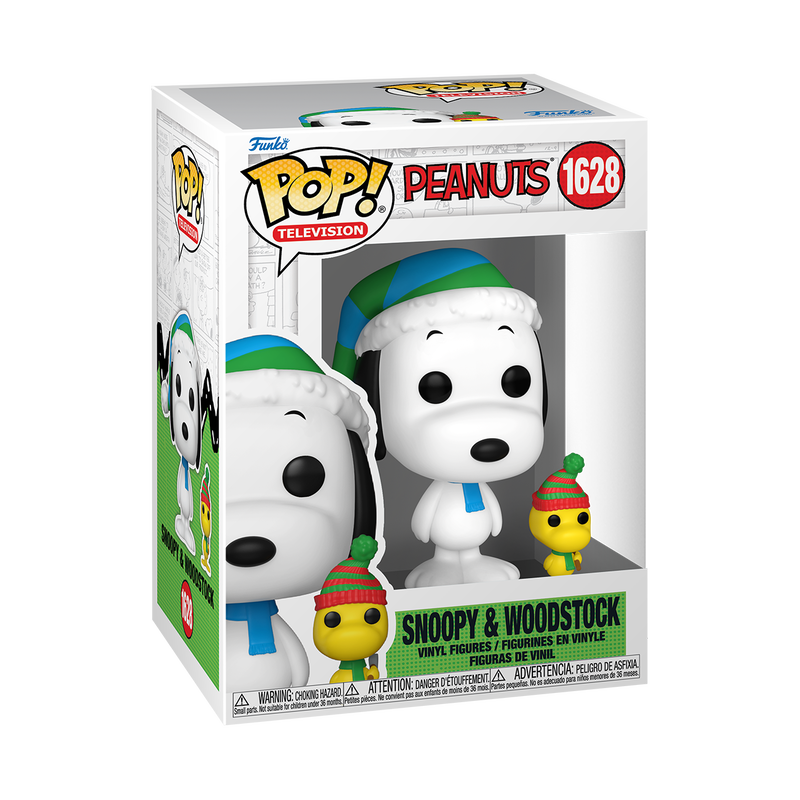 Snoopy & Woodstock