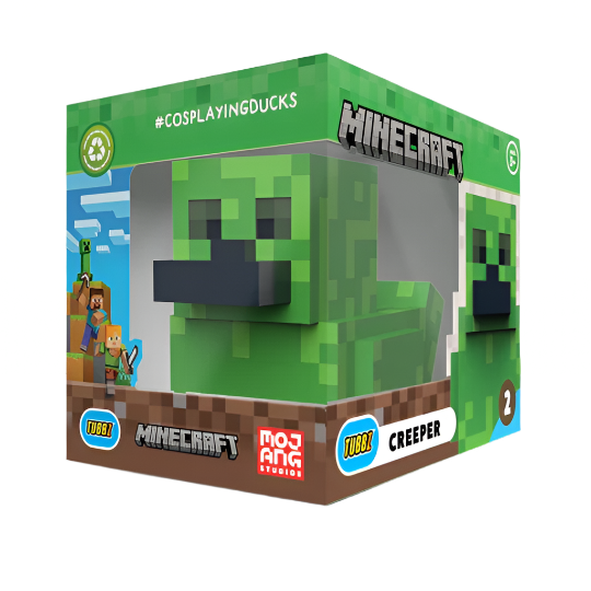 Minecraft: Creeper TUBBZ (Boxed Edition)