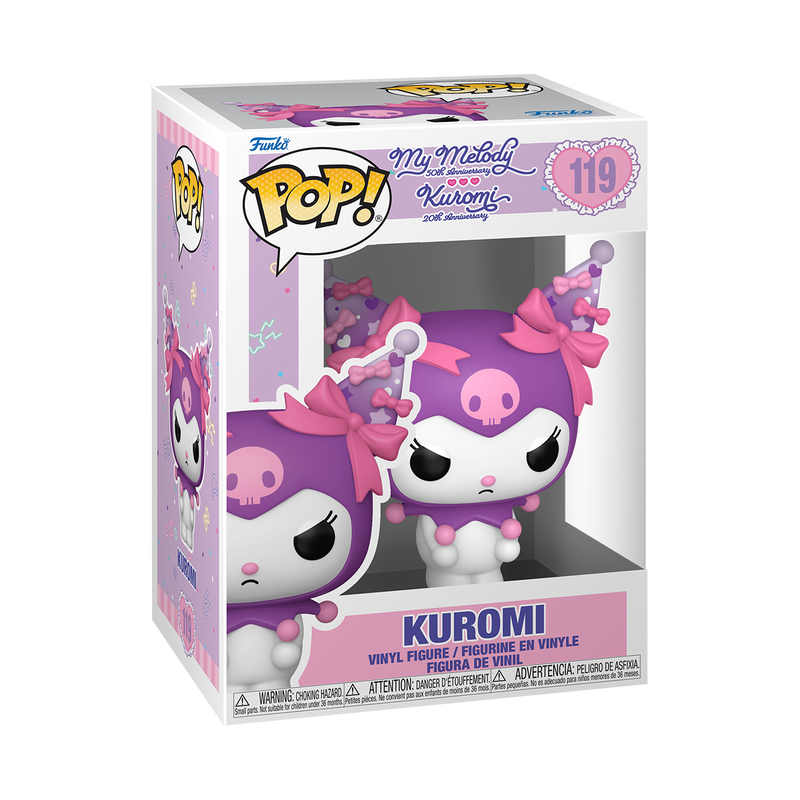 Funko POP! Kuromi (Grumpy)
