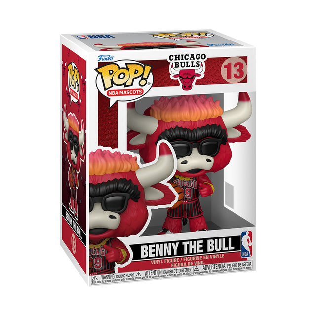 Funko POP! Benny the Bull (Pinstripe Jersey) (Pre-Order)
