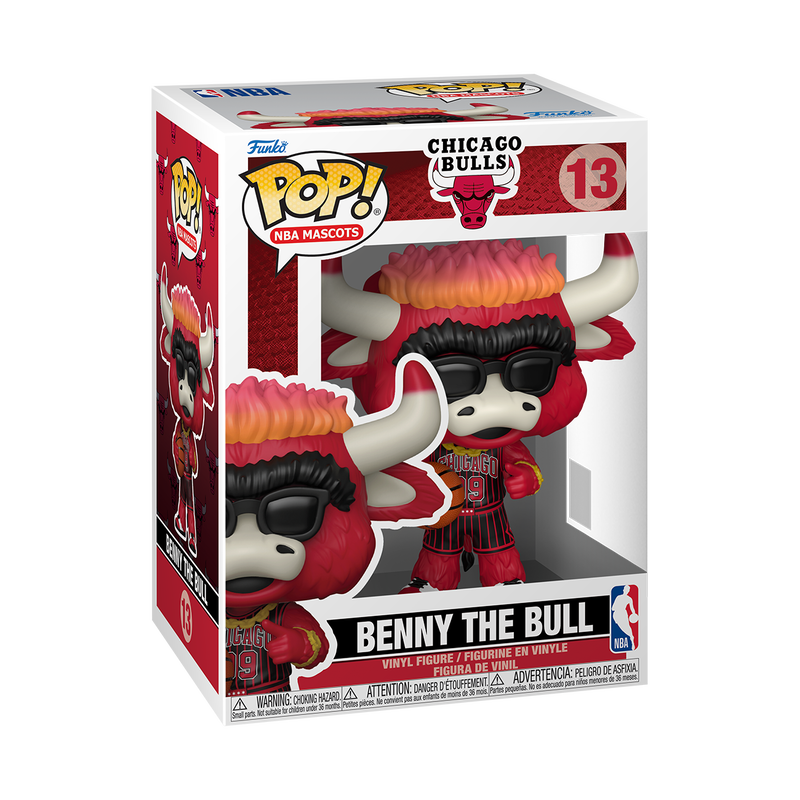 Funko POP! Benny the Bull (Pinstripe Jersey)