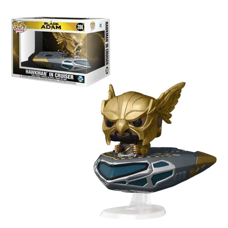 Funko POP! Hawkman in Cruiser (Rides)