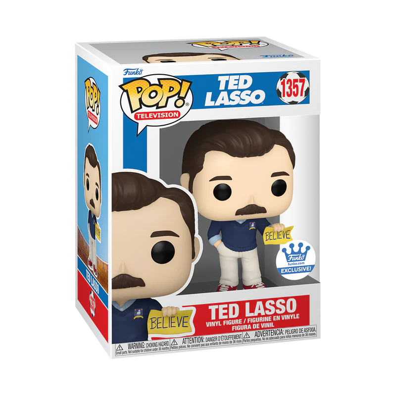 Ted Lasso - Limited Edition Funko Shop Exclusive