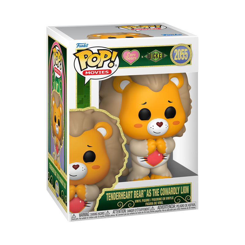 Funko POP! Tenderheart Bear as the Cowardly Lion