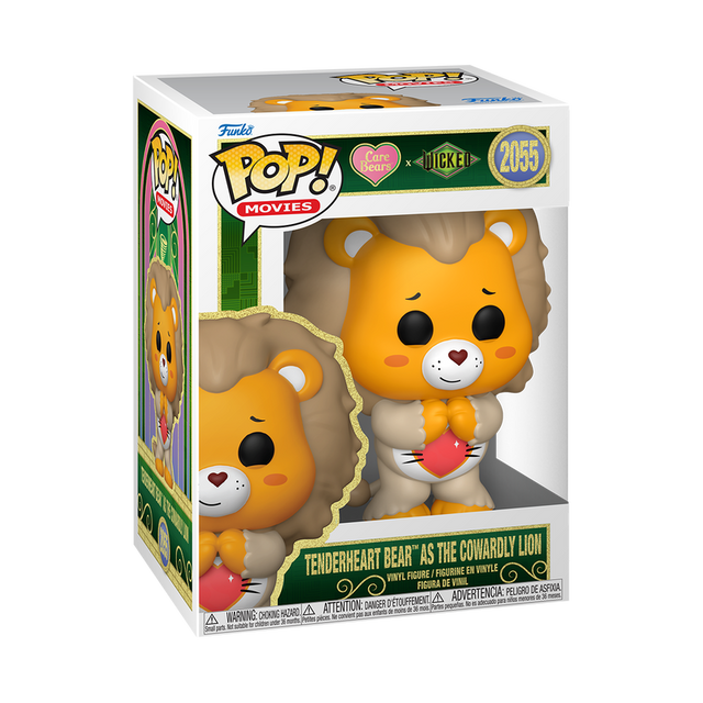 Funko POP! Tenderheart Bear as the Cowardly Lion (Pre-Order)