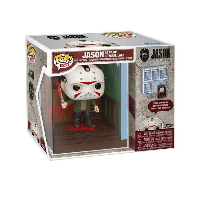 Funko POP! Jason at Camp Crystal Lake (Nooks) (Pre-Order)