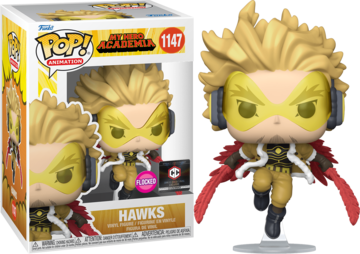 Funko POP! Hawks (Flocked) - Limited Edition Chalice Collectibles Exclusive