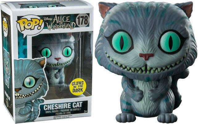 Cheshire Cat (Glow) - Limited Edition HMV Exclusive