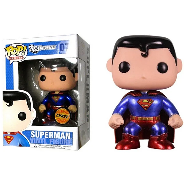 Superman (Metallic) - Limited Edition Chase