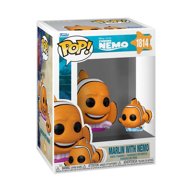 Funko POP! Marlon with Nemo (Pre-Order)