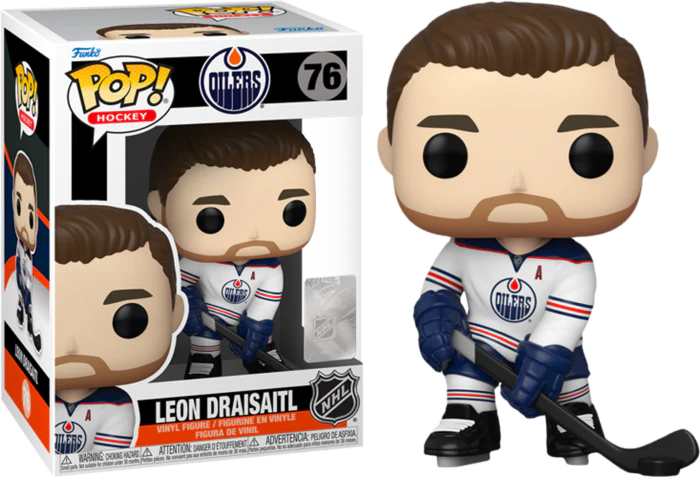 Funko POP! Leon Draisaitl - Limited Edition Canada Exclusive