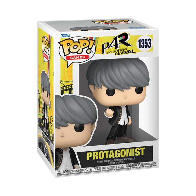 Funko POP! Protagonist (Persona 4 Revival) (Pre-Order)