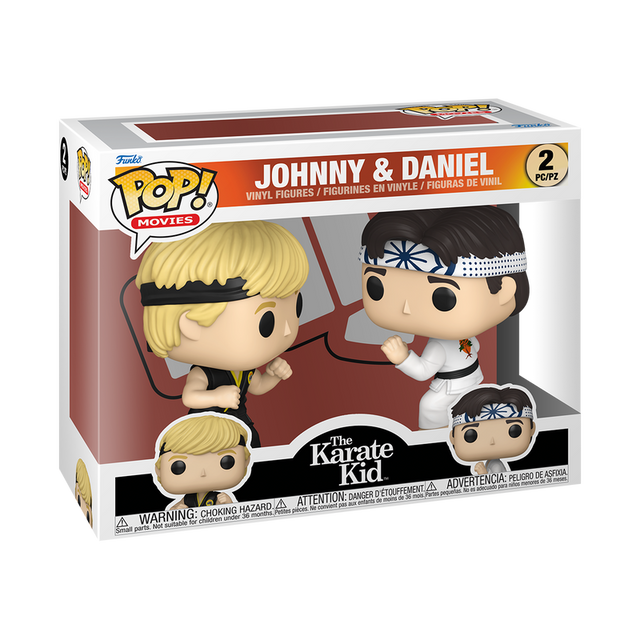 Funko POP! Johnny & Daniel (2-Pack) (Pre-Order)