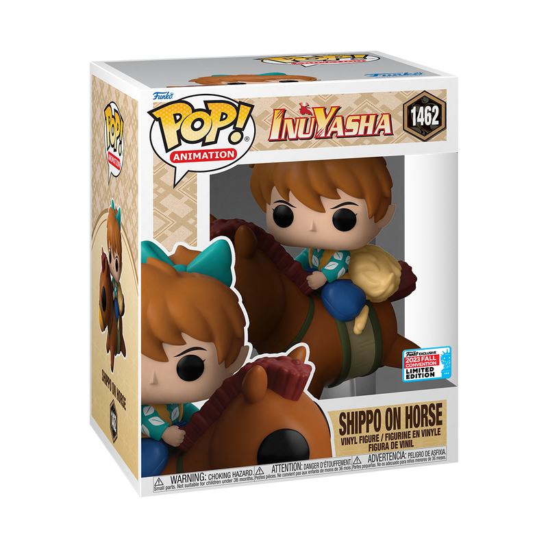 Funko POP! 6" Shippo on Horse - Limited Edition 2023 NYCC Exclusive