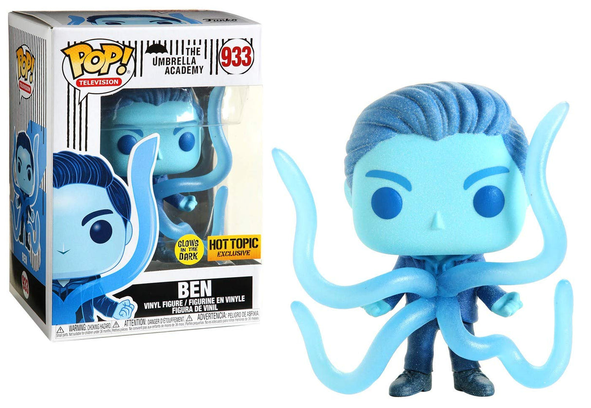 Funko POP! Ben (Glow) - Limited Edition Hot Topic Exclusive