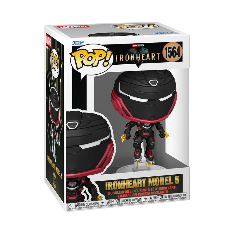 Funko POP! Ironheart Model 5