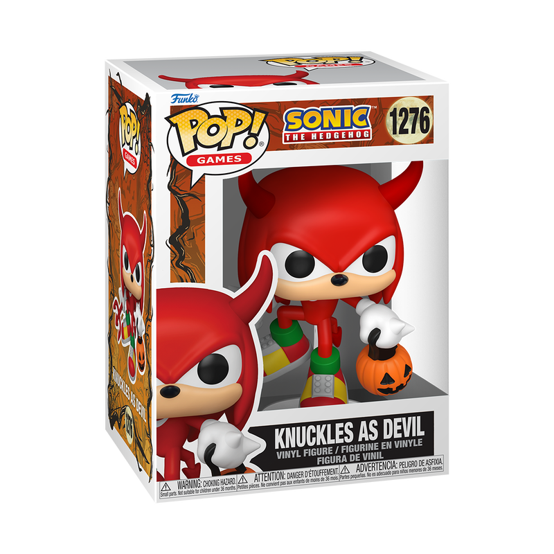 Funko POP! Knuckles as Devil