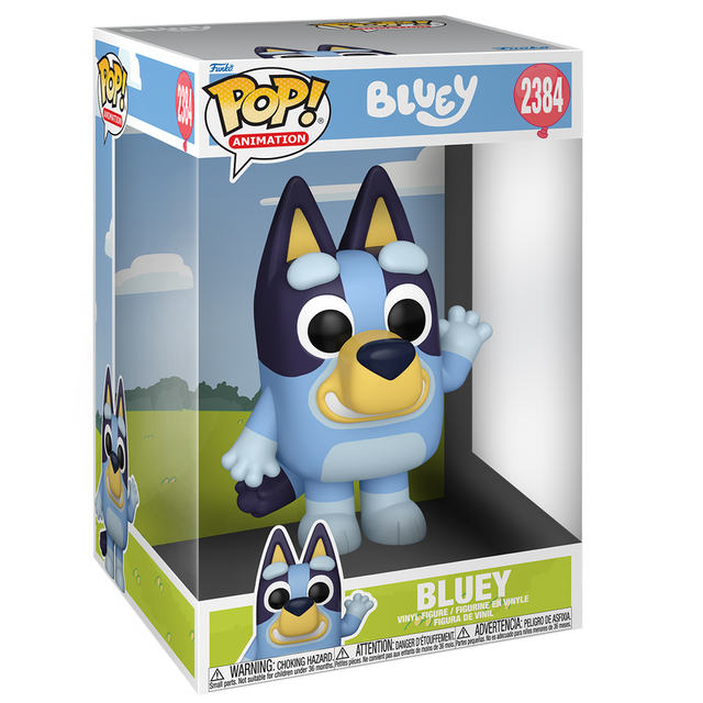 Funko POP! 10" Bluey (Pre-Order)