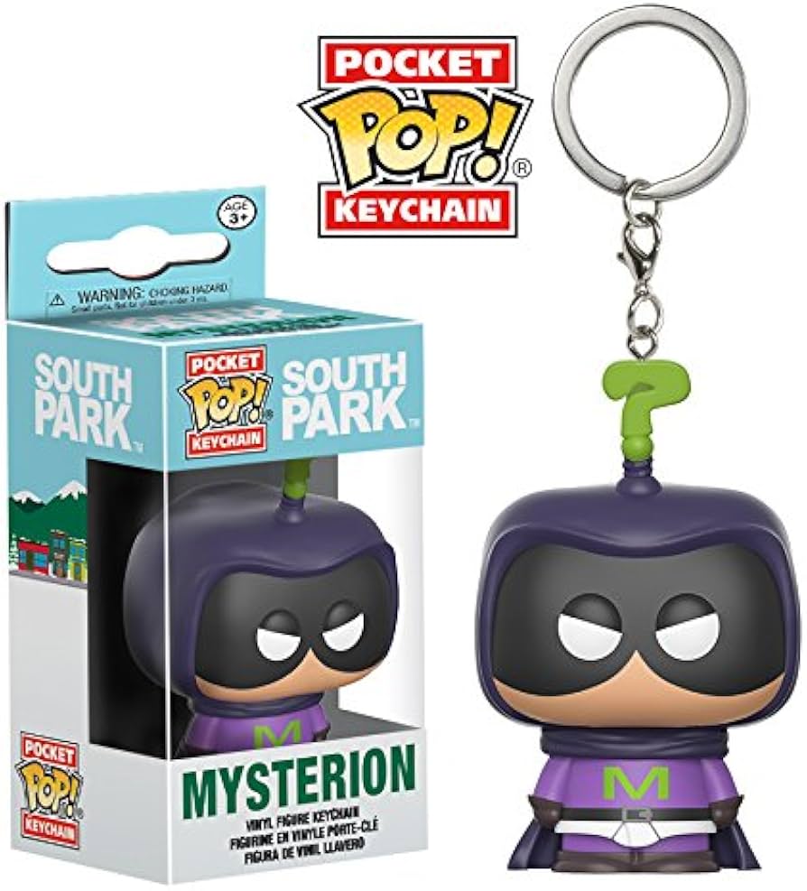 Funko POP! Keychain Mysterion