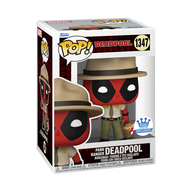 Park Ranger Deadpool - Limited Edition Funko Shop Exclusive