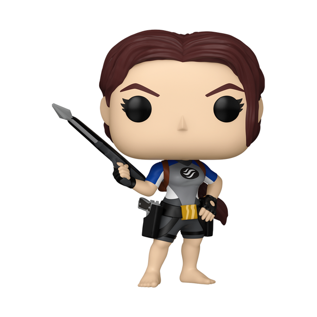 Funko POP! Lara Croft (TR2 Diving Suit) - Limited Edition Funko Shop Exclusive (Pre-Order)