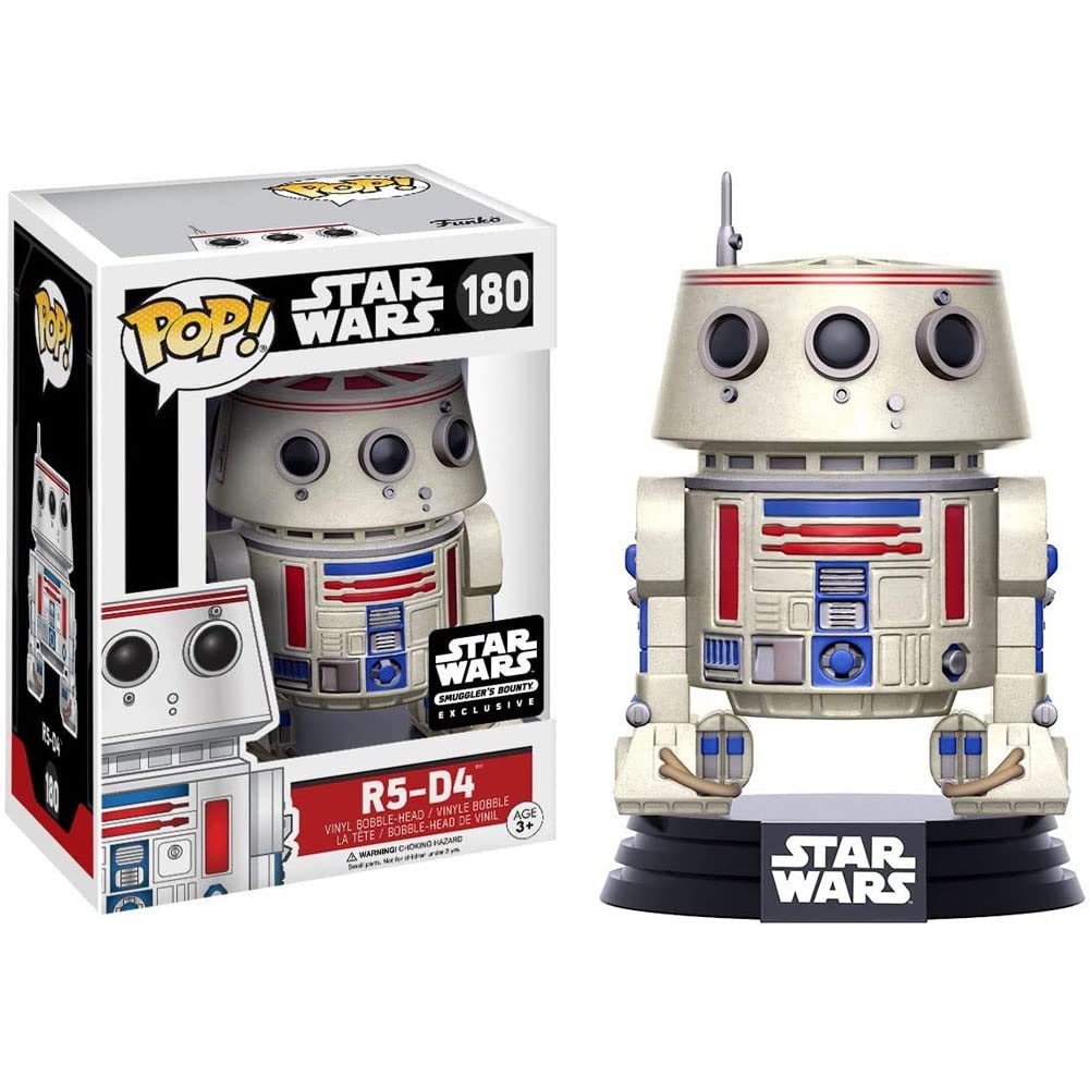 Funko POP! R5-D4 - Limited Edition Smuggler's Bounty Exclusive