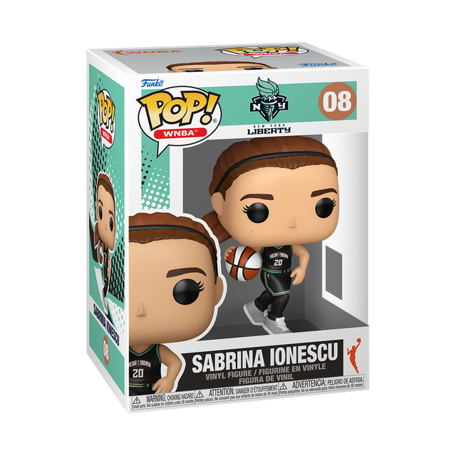 Funko POP! Sabrina Ionescu (Pre-Order)