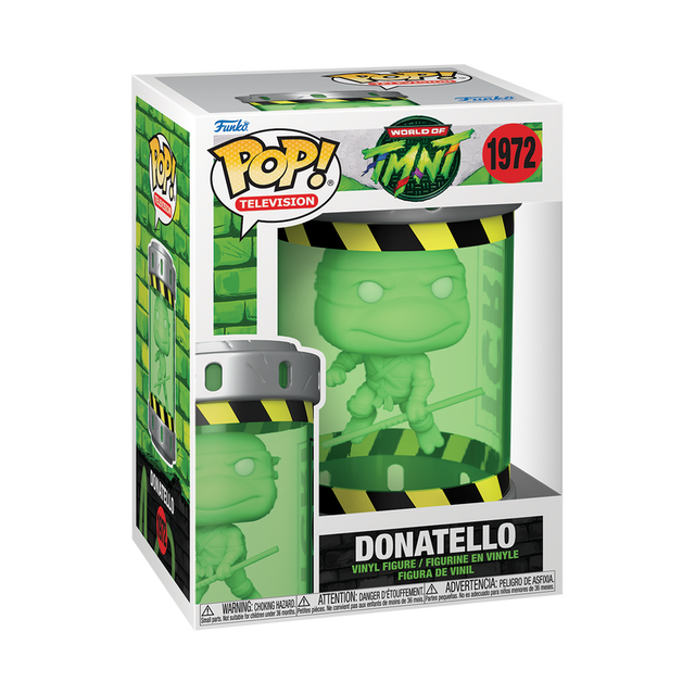Funko POP! Donatello (Ooze Canister) (Pre-Order)