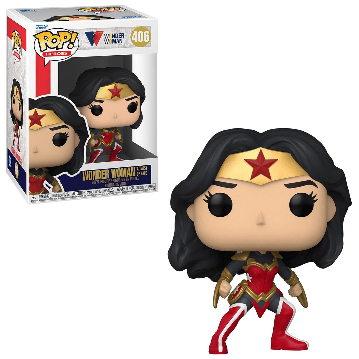 Funko POP! Wonder Woman A Twist of Fate